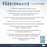 Bittersweet Teachings - Susan Cain