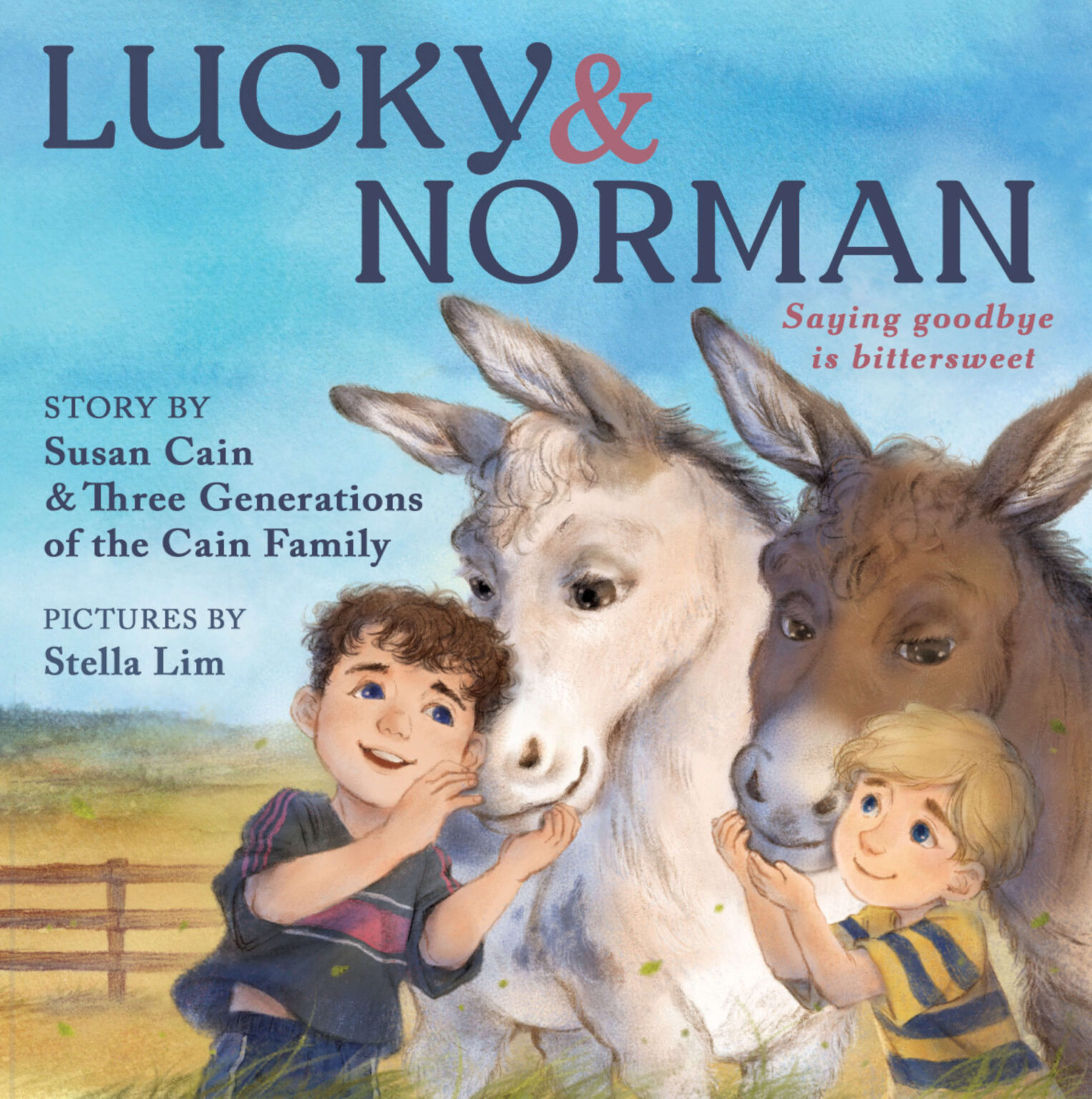 Lucky and Norman Cover